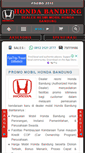 Mobile Screenshot of hondabandung.net